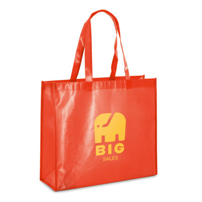 MILLENIA. Saco em non-woven laminado (110 g/m²)